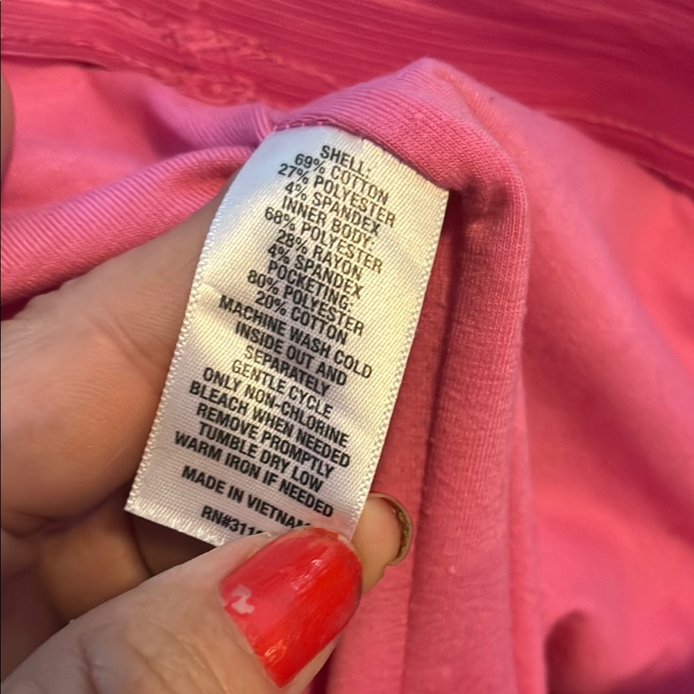 Pink Women's Skort - Picture 5 of 5